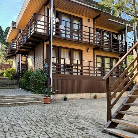 Hotel Eco Village New Athos Ngoại thất bức ảnh