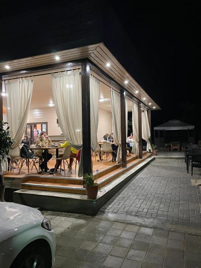 Hotel Eco Village New Athos Ngoại thất bức ảnh