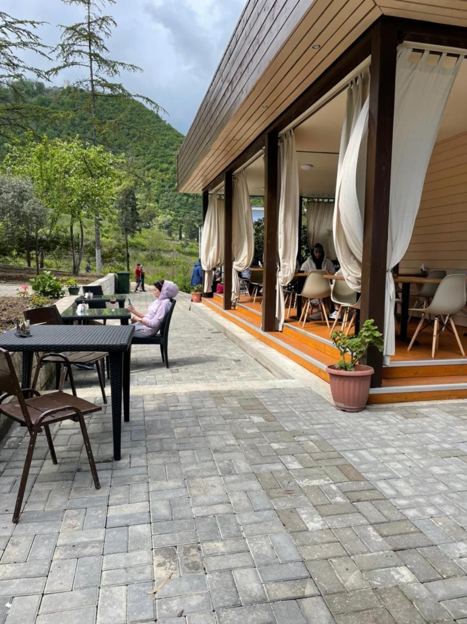Hotel Eco Village New Athos Ngoại thất bức ảnh