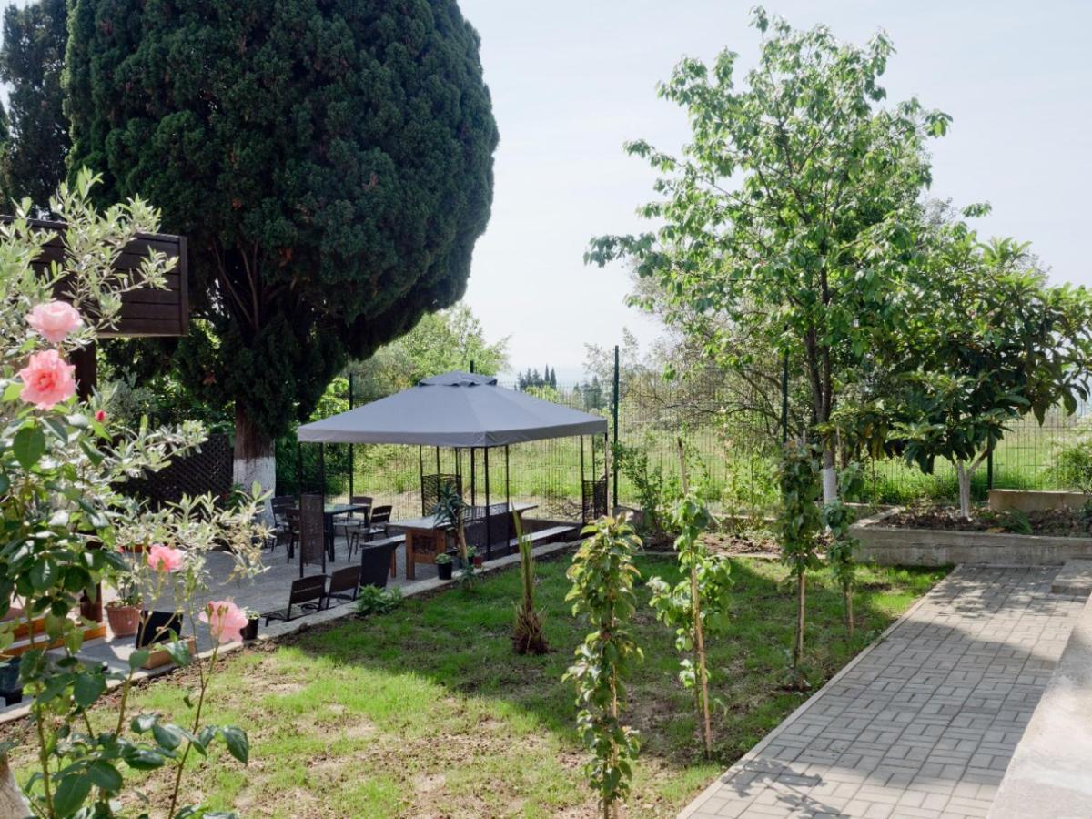 Hotel Eco Village New Athos Ngoại thất bức ảnh