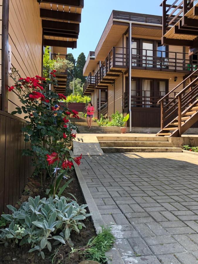 Hotel Eco Village New Athos Ngoại thất bức ảnh