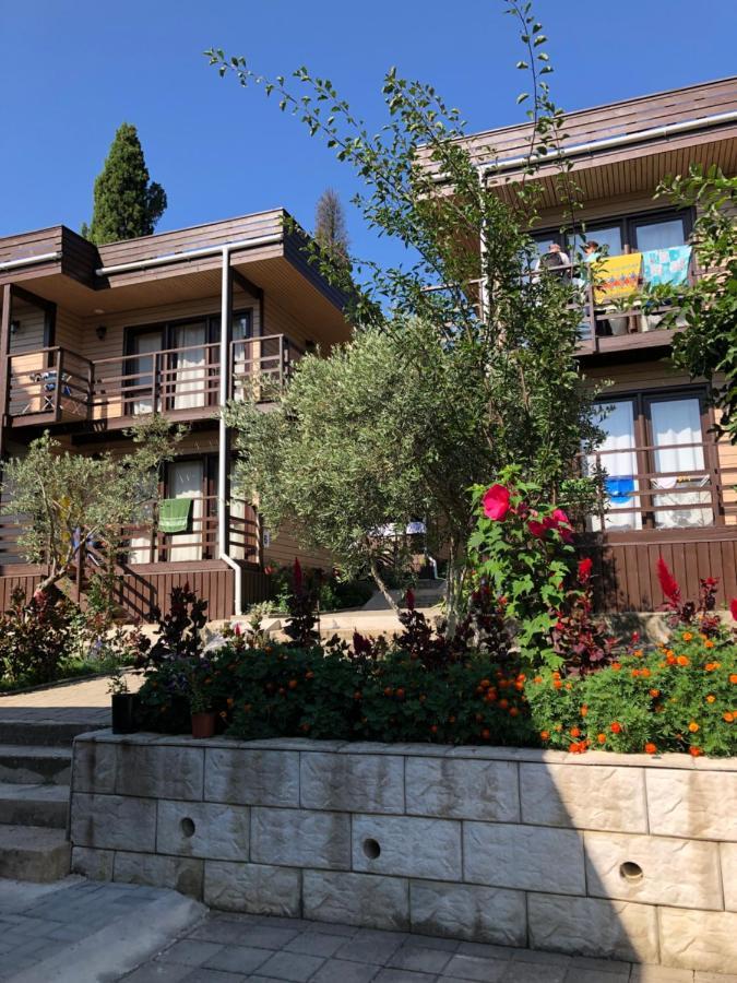 Hotel Eco Village New Athos Ngoại thất bức ảnh