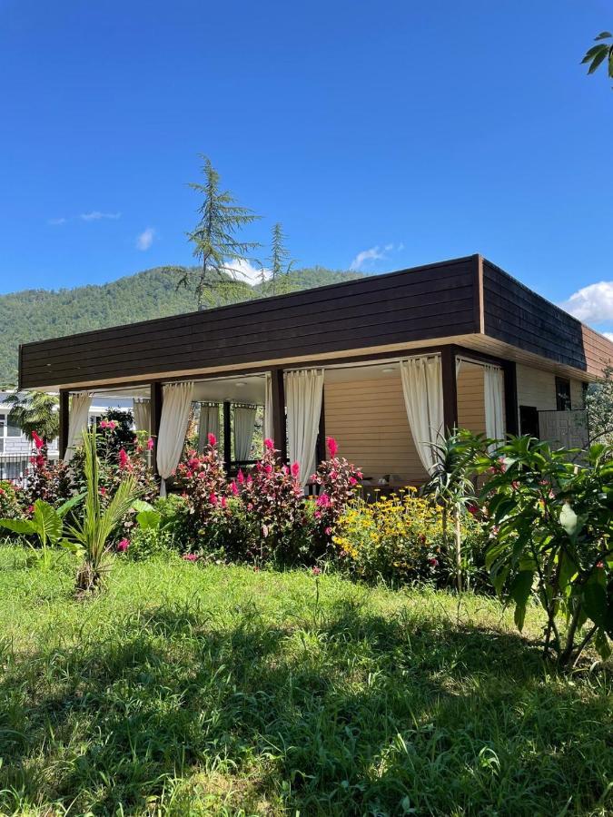Hotel Eco Village New Athos Ngoại thất bức ảnh