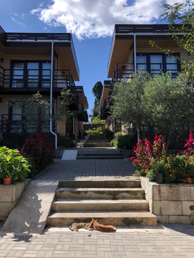 Hotel Eco Village New Athos Ngoại thất bức ảnh