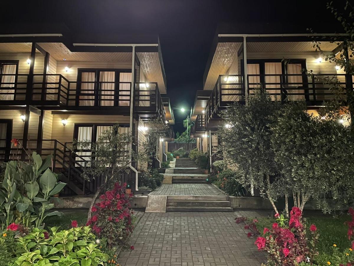 Hotel Eco Village New Athos Ngoại thất bức ảnh