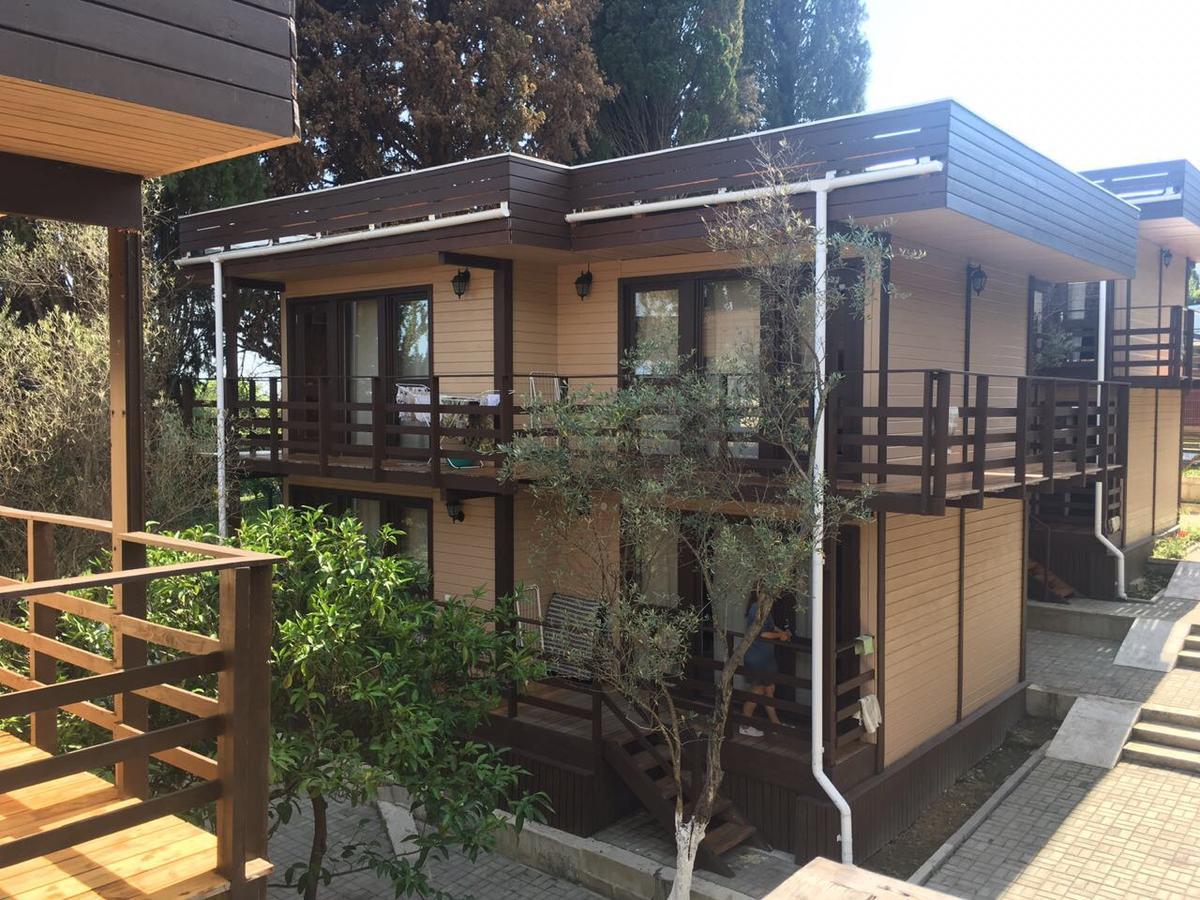 Hotel Eco Village New Athos Ngoại thất bức ảnh